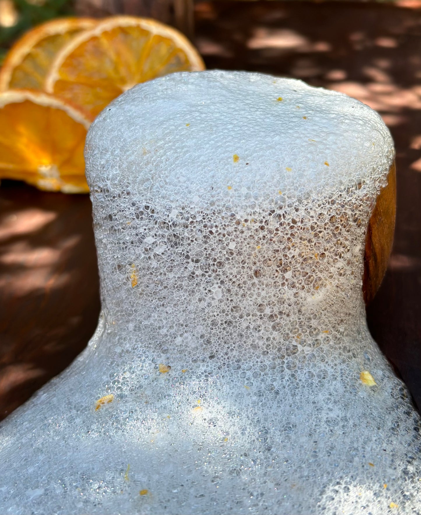 FizzOFoam®️-White-Citrus Fruits