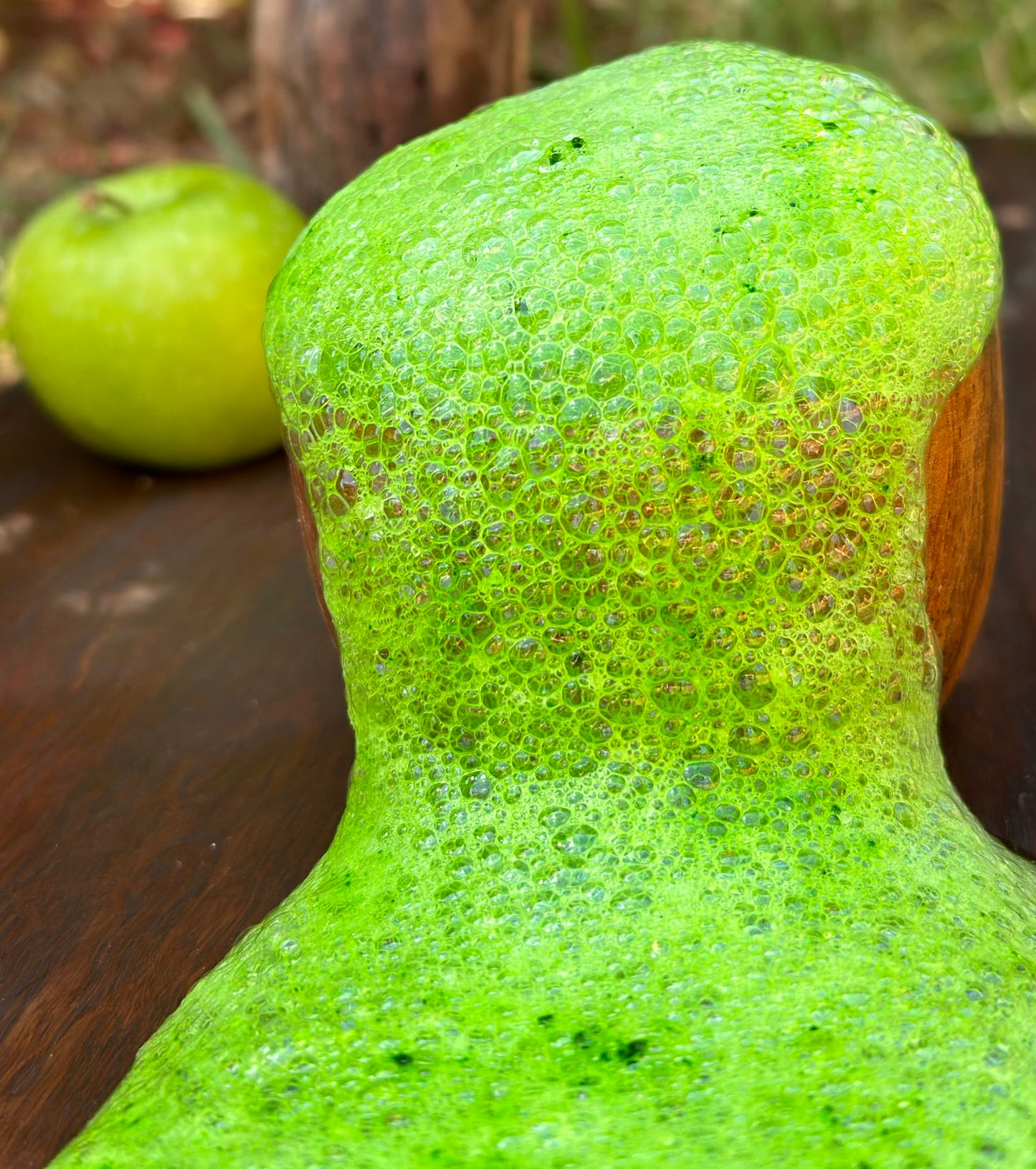 FizzOFoam®️-Green-Toffee Apple