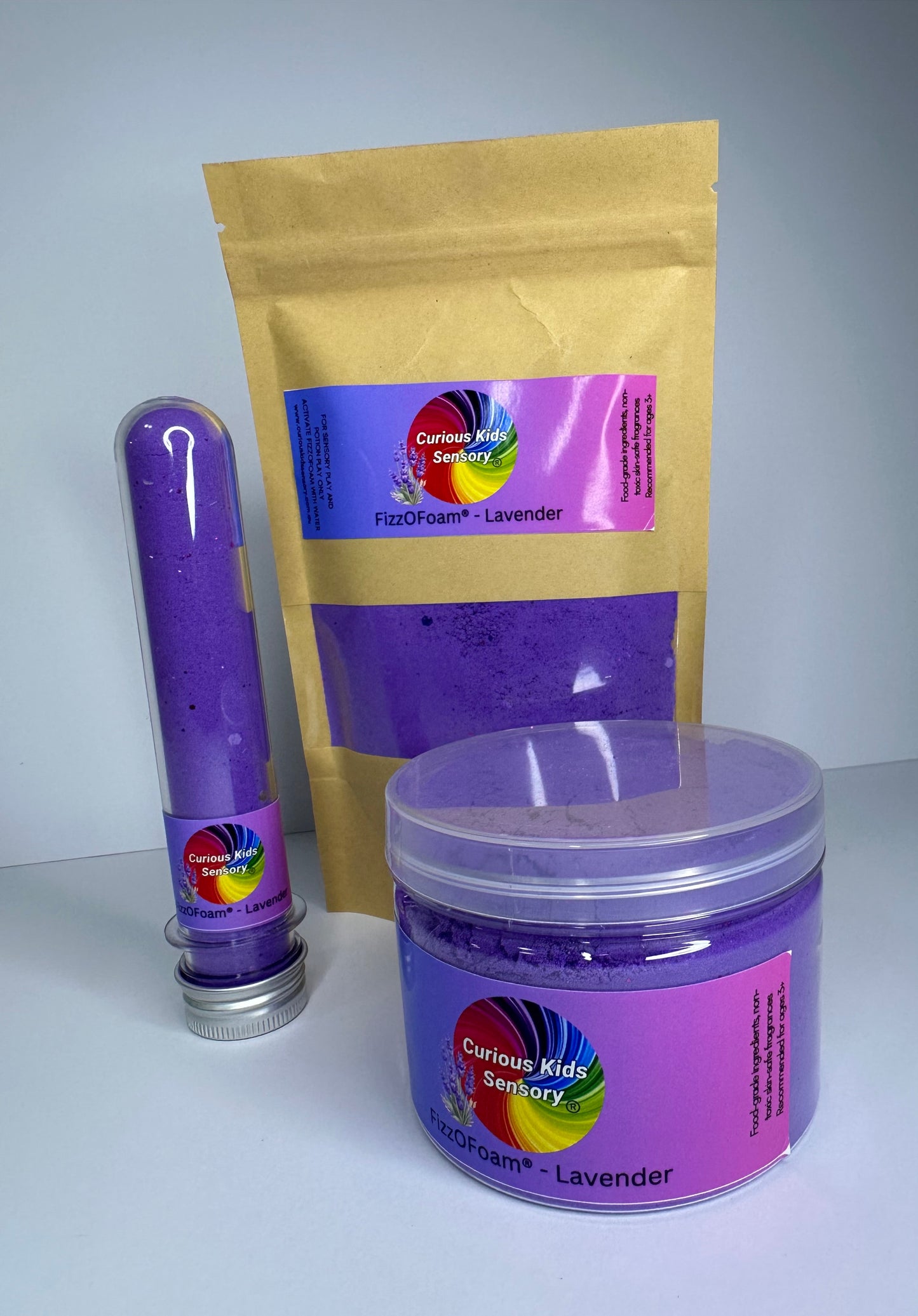 FizzOFoam®️-Purple-Lavender