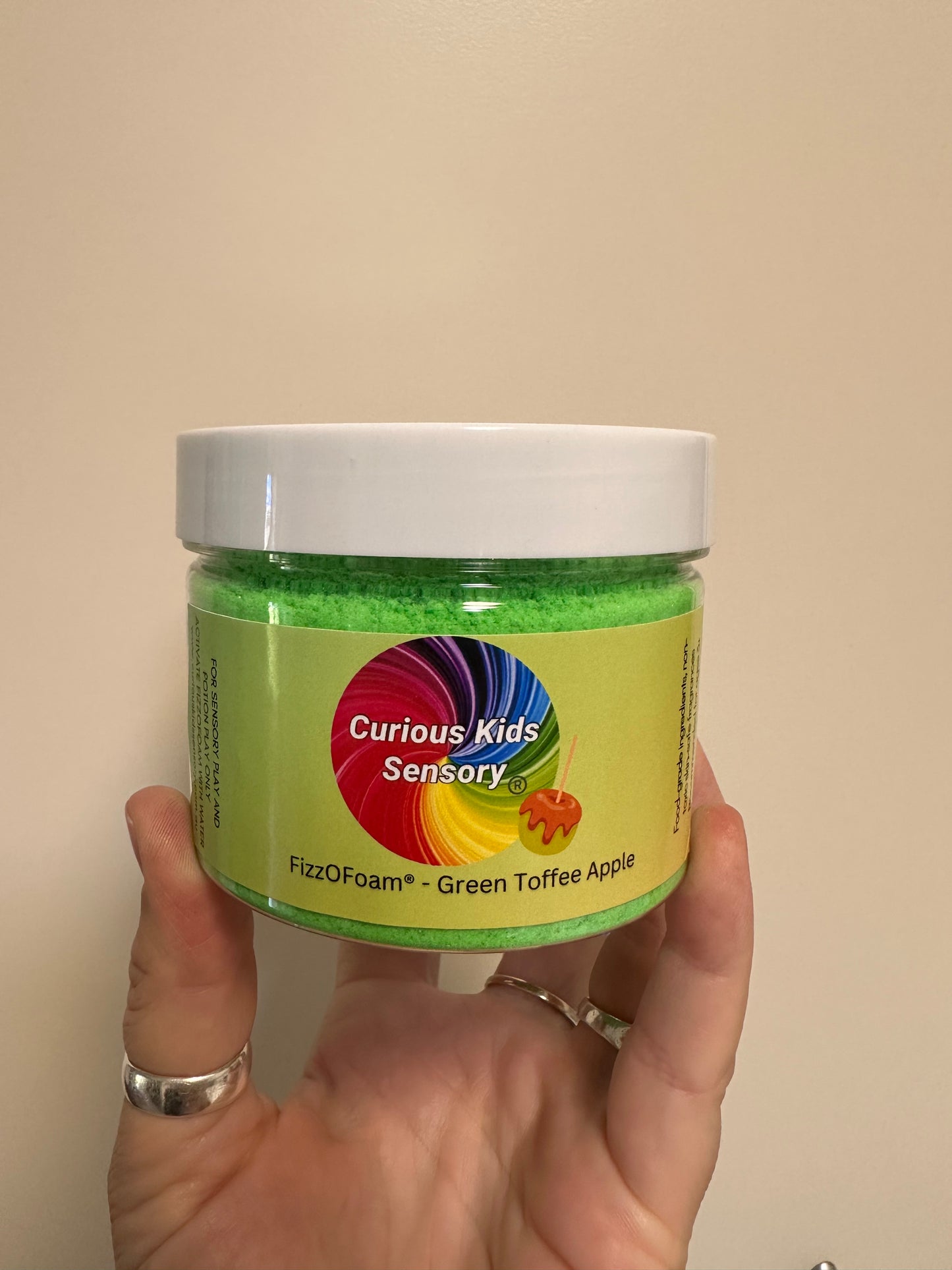 FizzOFoam®️-Green-Toffee Apple