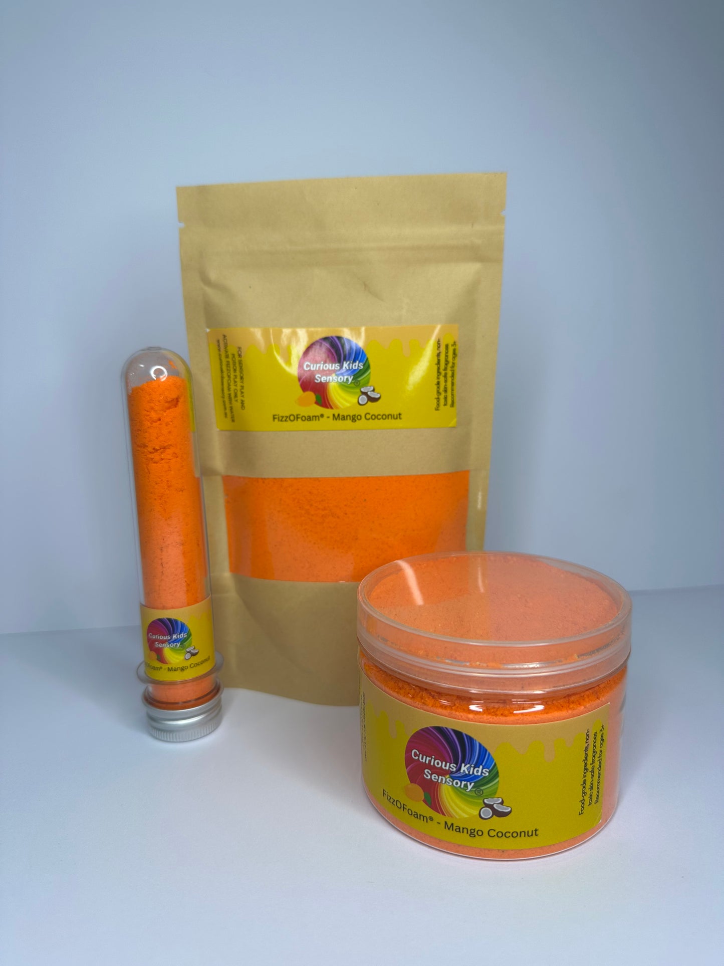 FizzOFoam®️-Orange-Mango Coconut