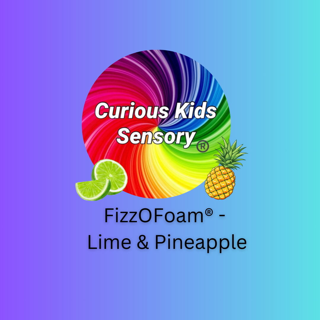 FizzOFoam®️-Blue-Lime & Pineapple