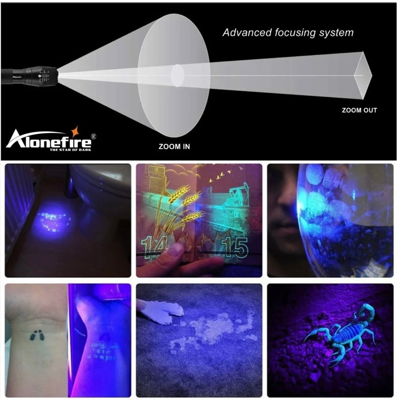 Black Light Torch