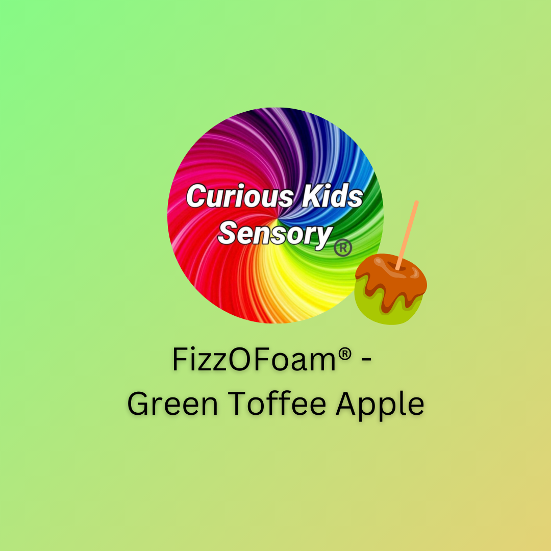 FizzOFoam®️-Green-Toffee Apple