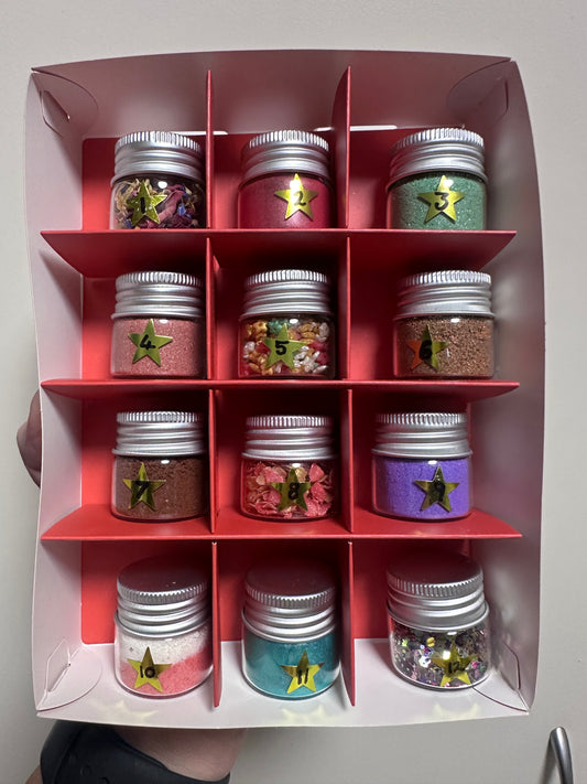 Advent Calendar - 12 Days to Christmas Potion Kit.
