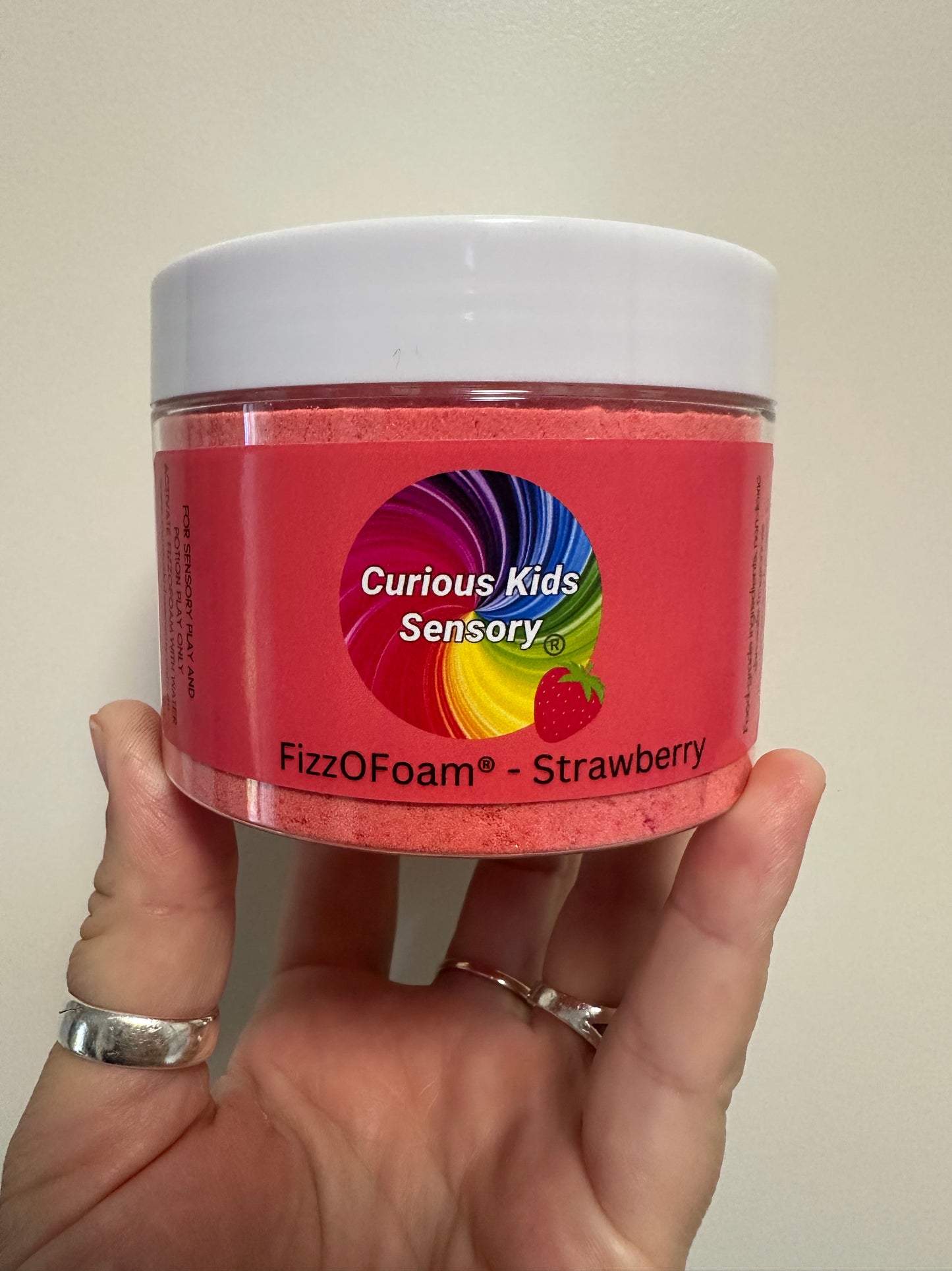 FizzOFoam®️-Red-Strawberry