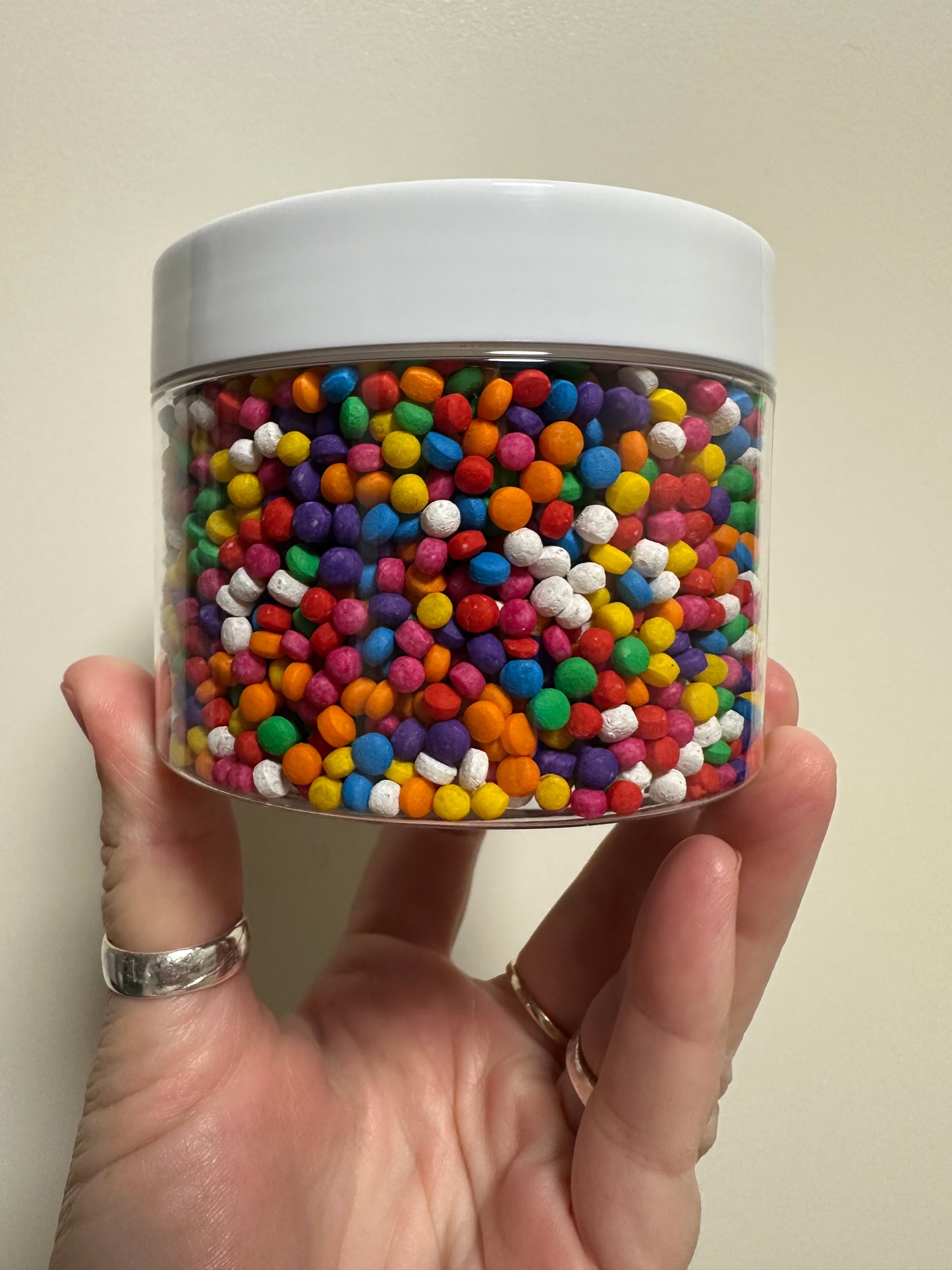 Rainbow Sprinkles (couscous pearls)