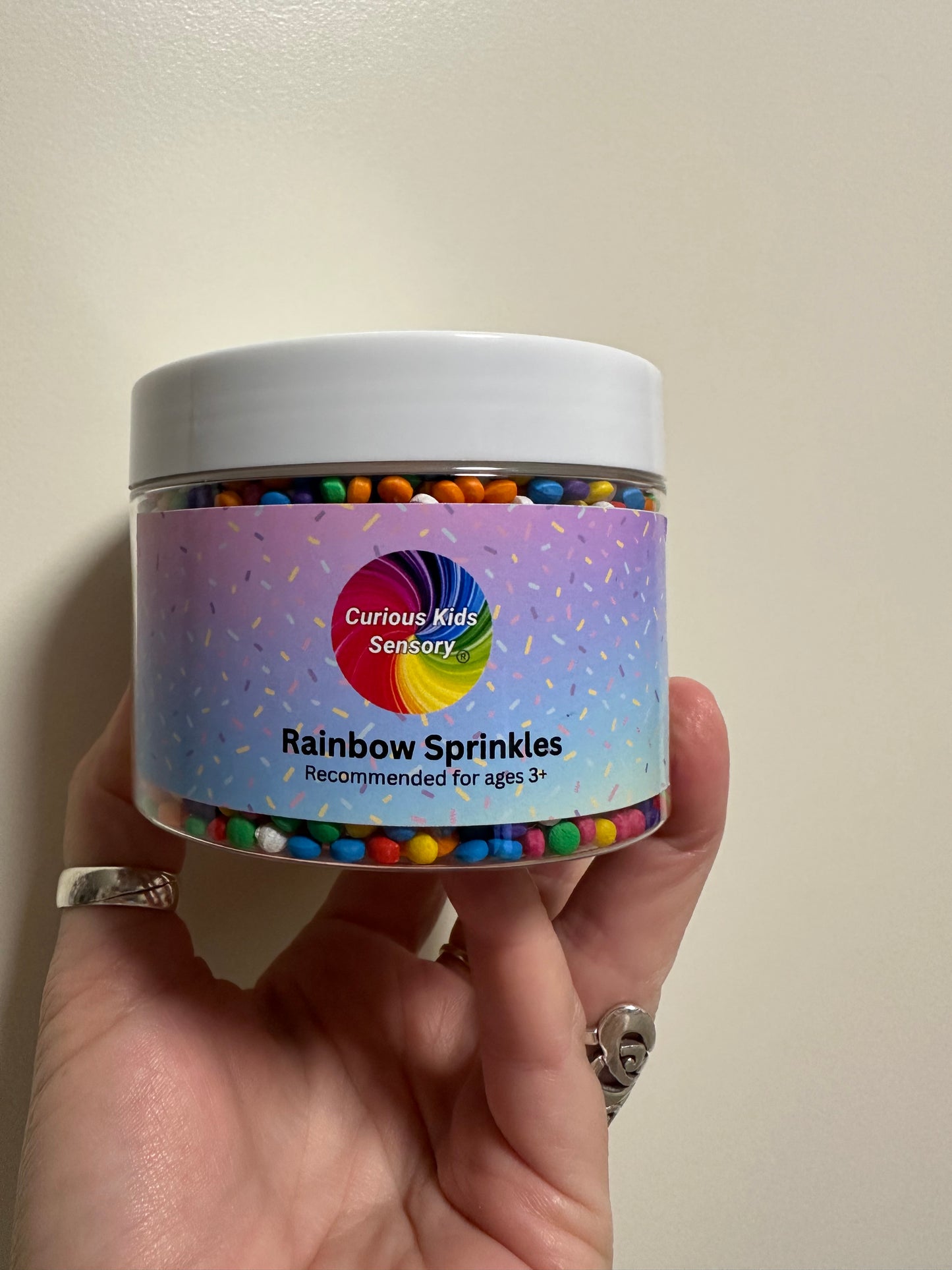 Rainbow Sprinkles (couscous pearls)