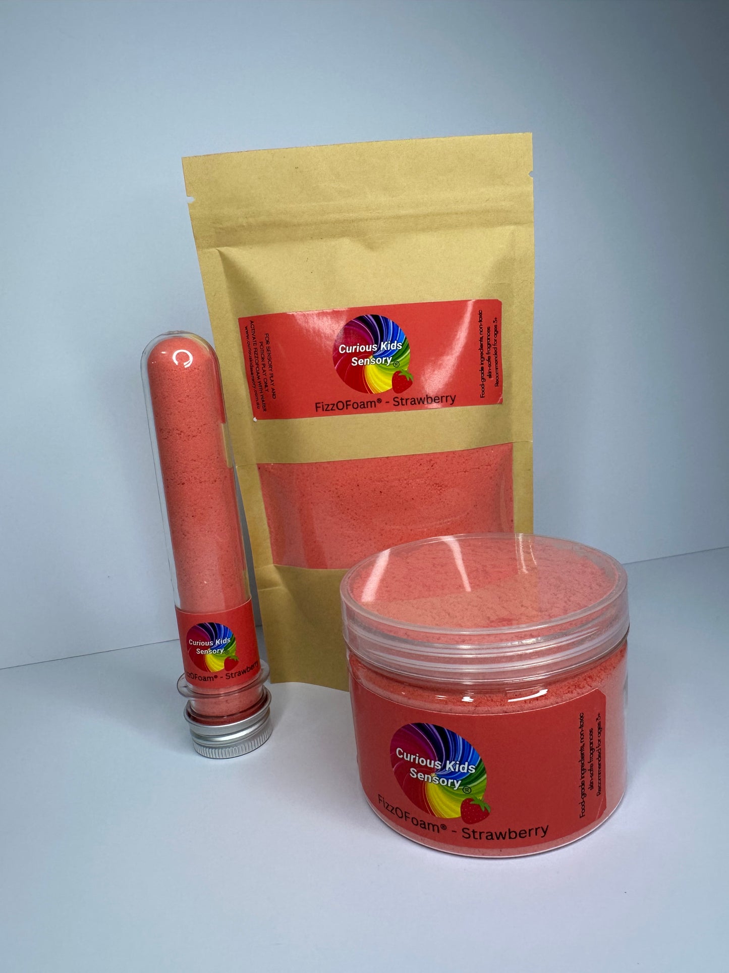 FizzOFoam®️-Red-Strawberry