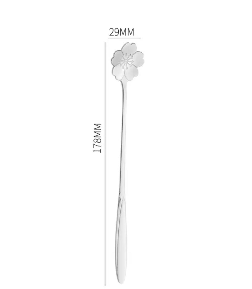 Potion Spoon - Flower or Hearts