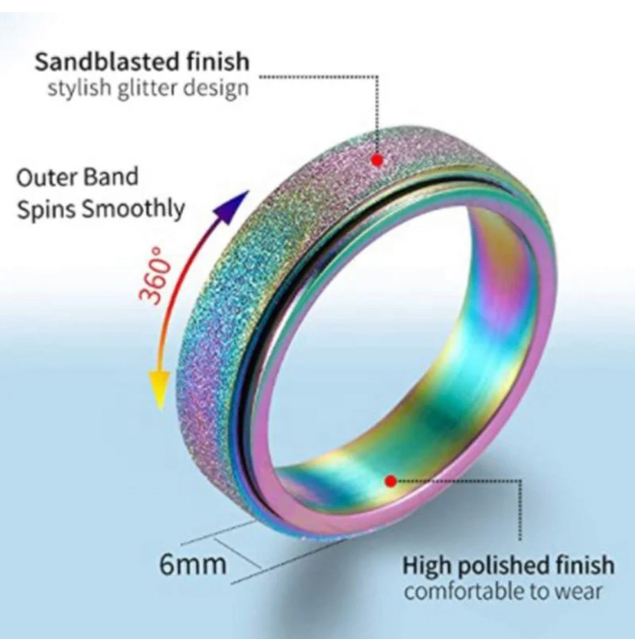 Fidget Rings