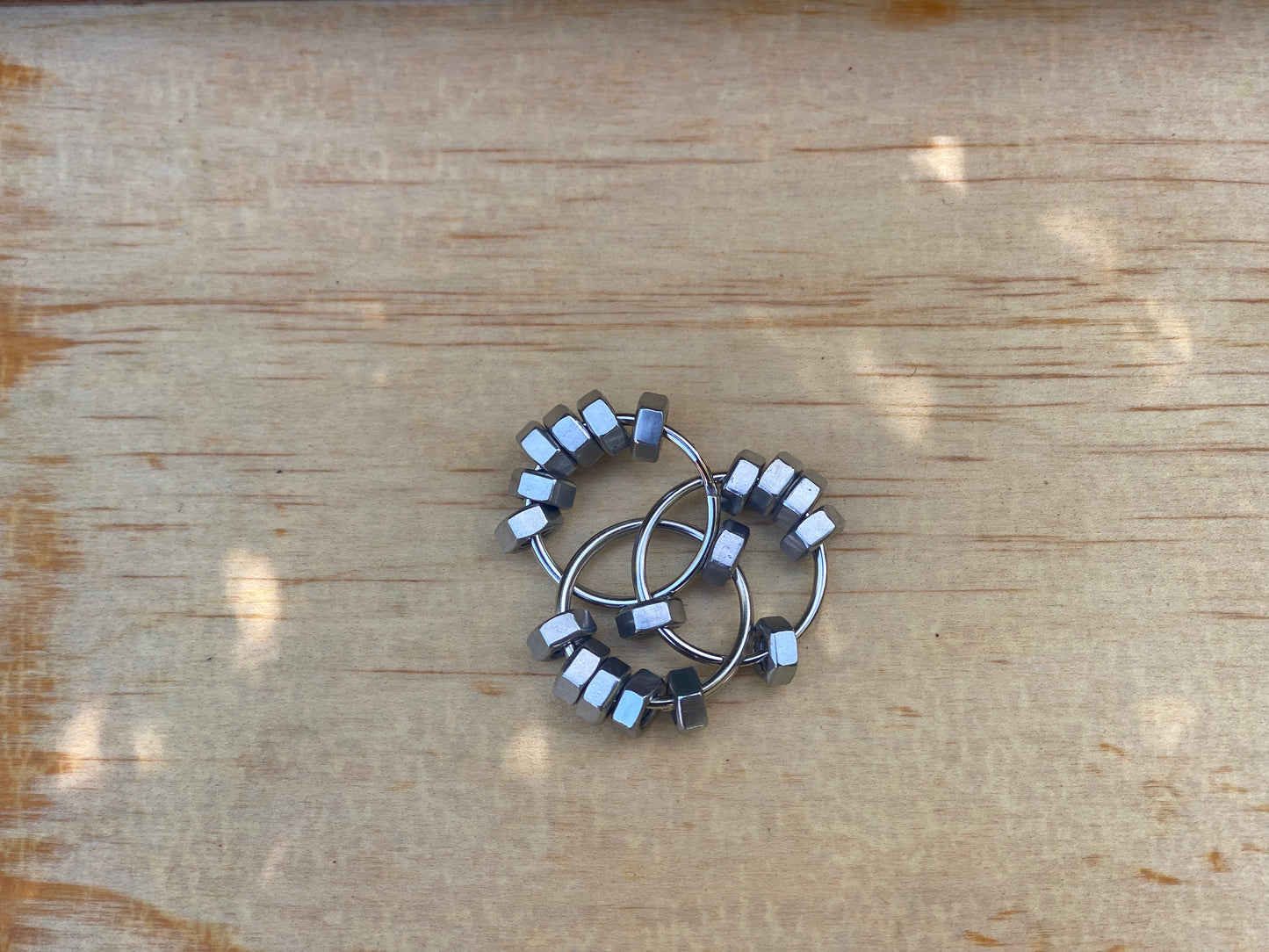 Fidgets - Trio link hexa
