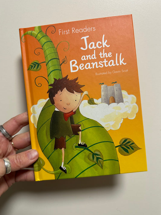 Jack & the Beanstalk Book