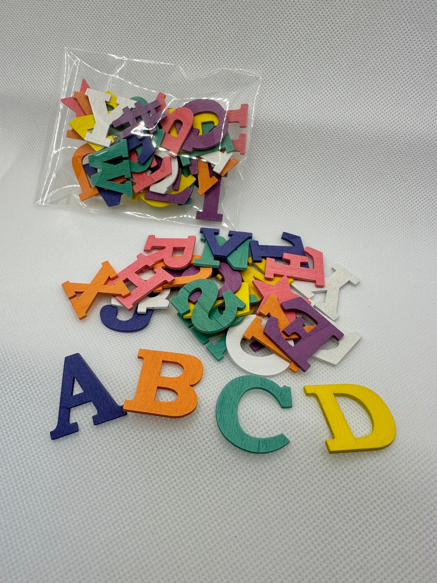 Alphabet - Letters