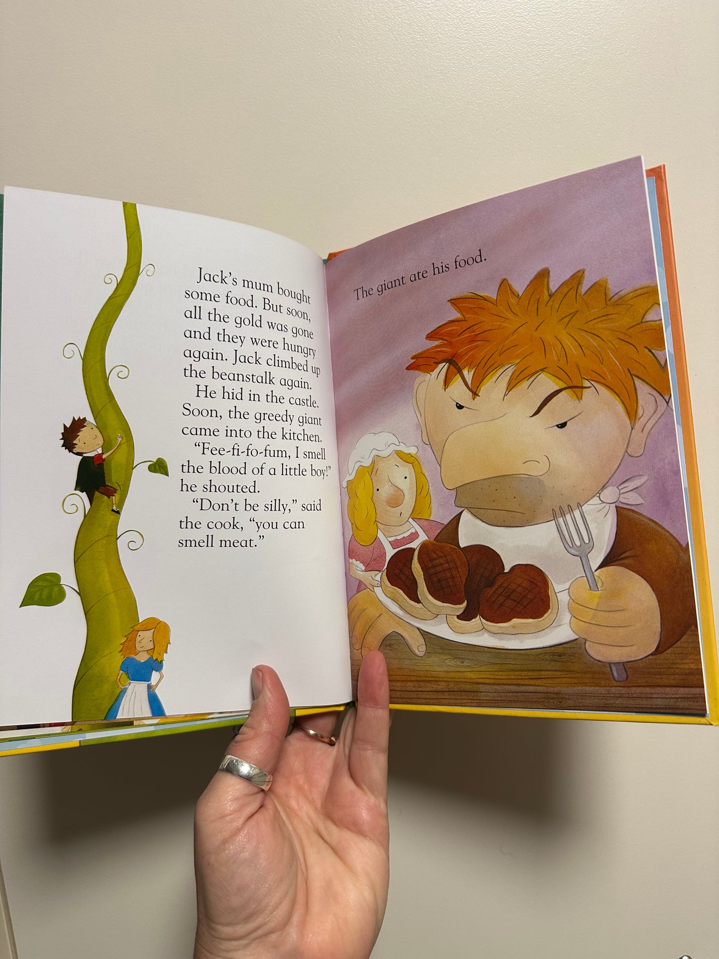 Jack & the Beanstalk Book