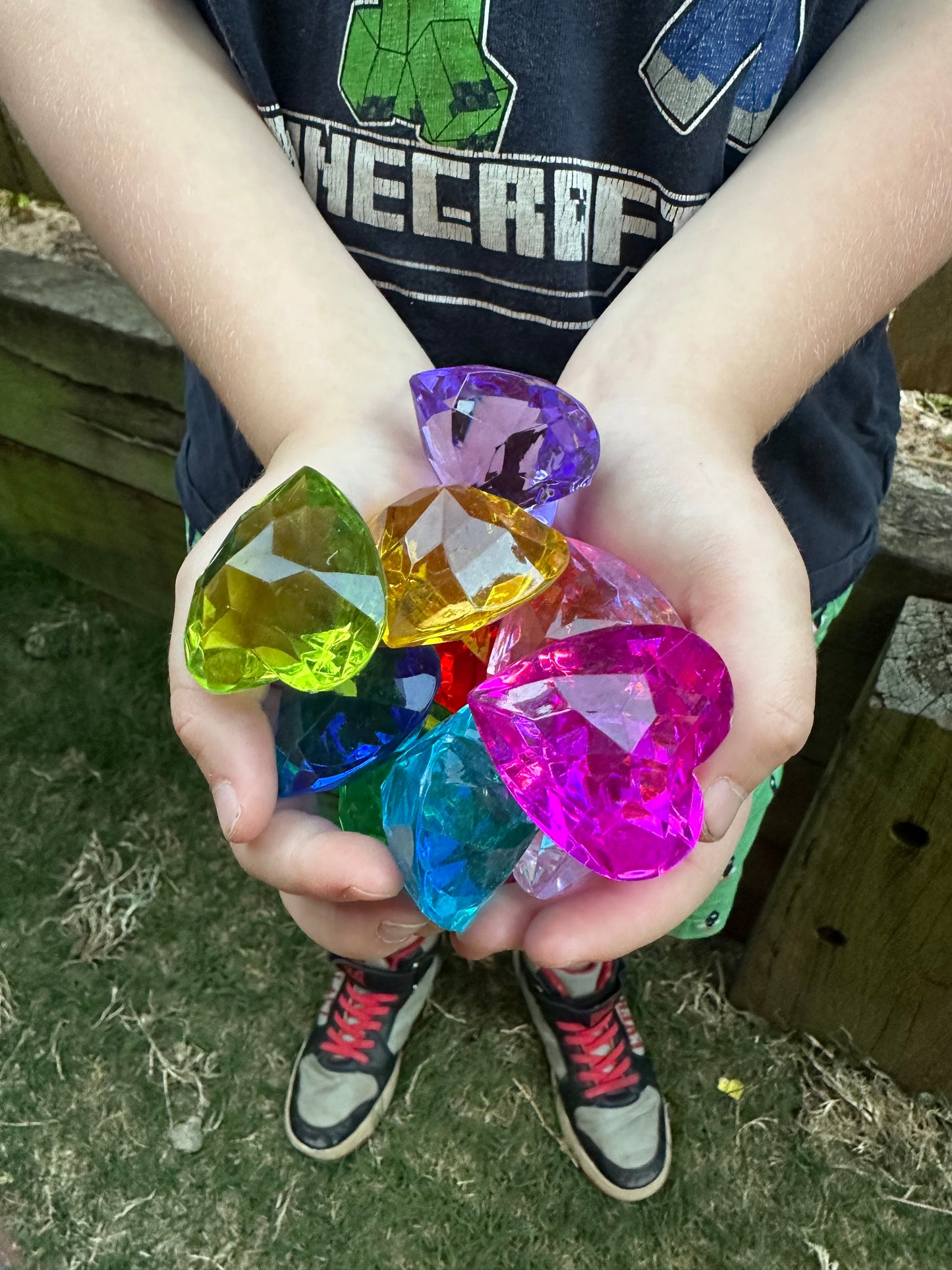 Large Acrylic Hearts