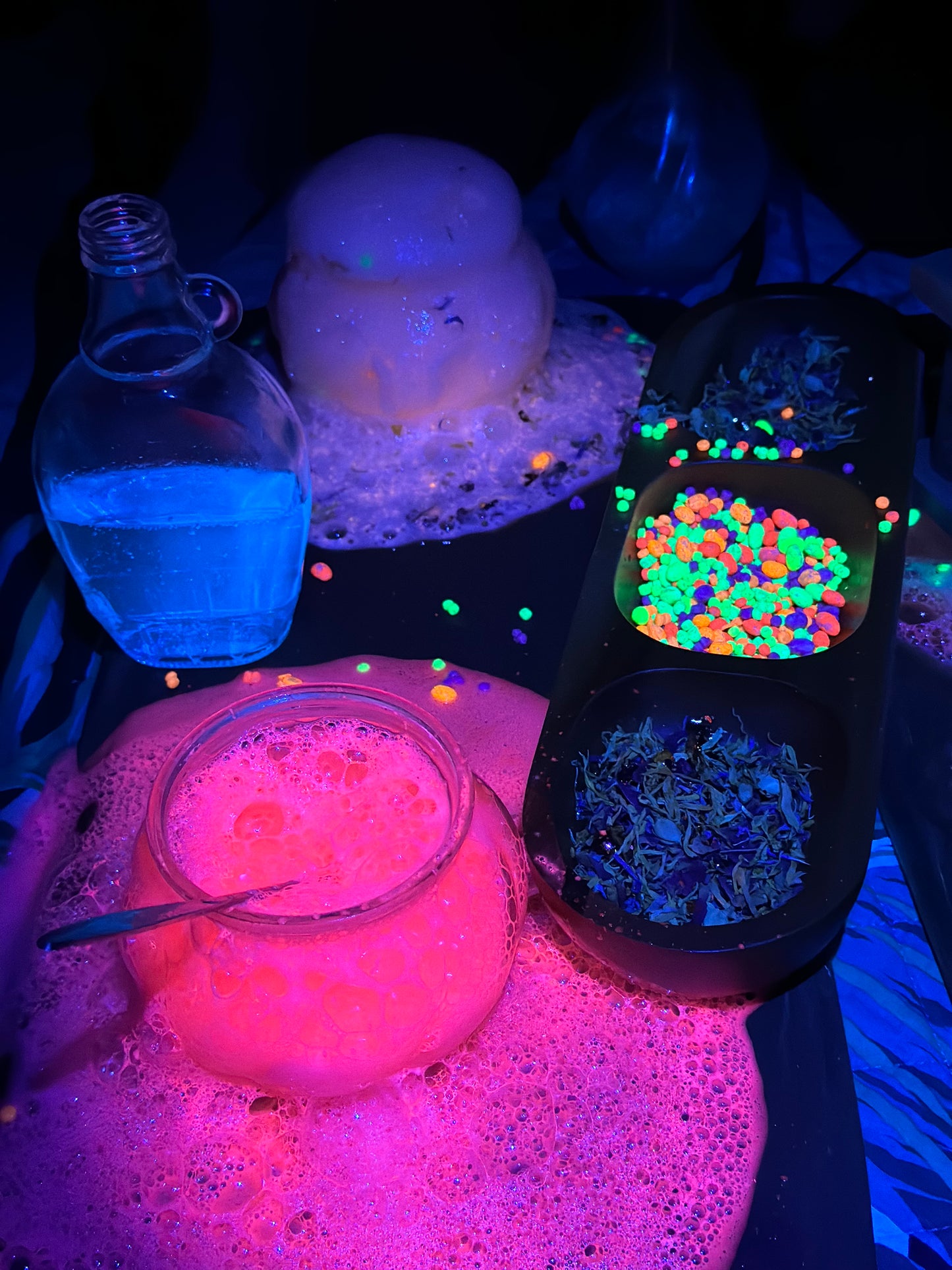 Fluoro Sprinkle Mix