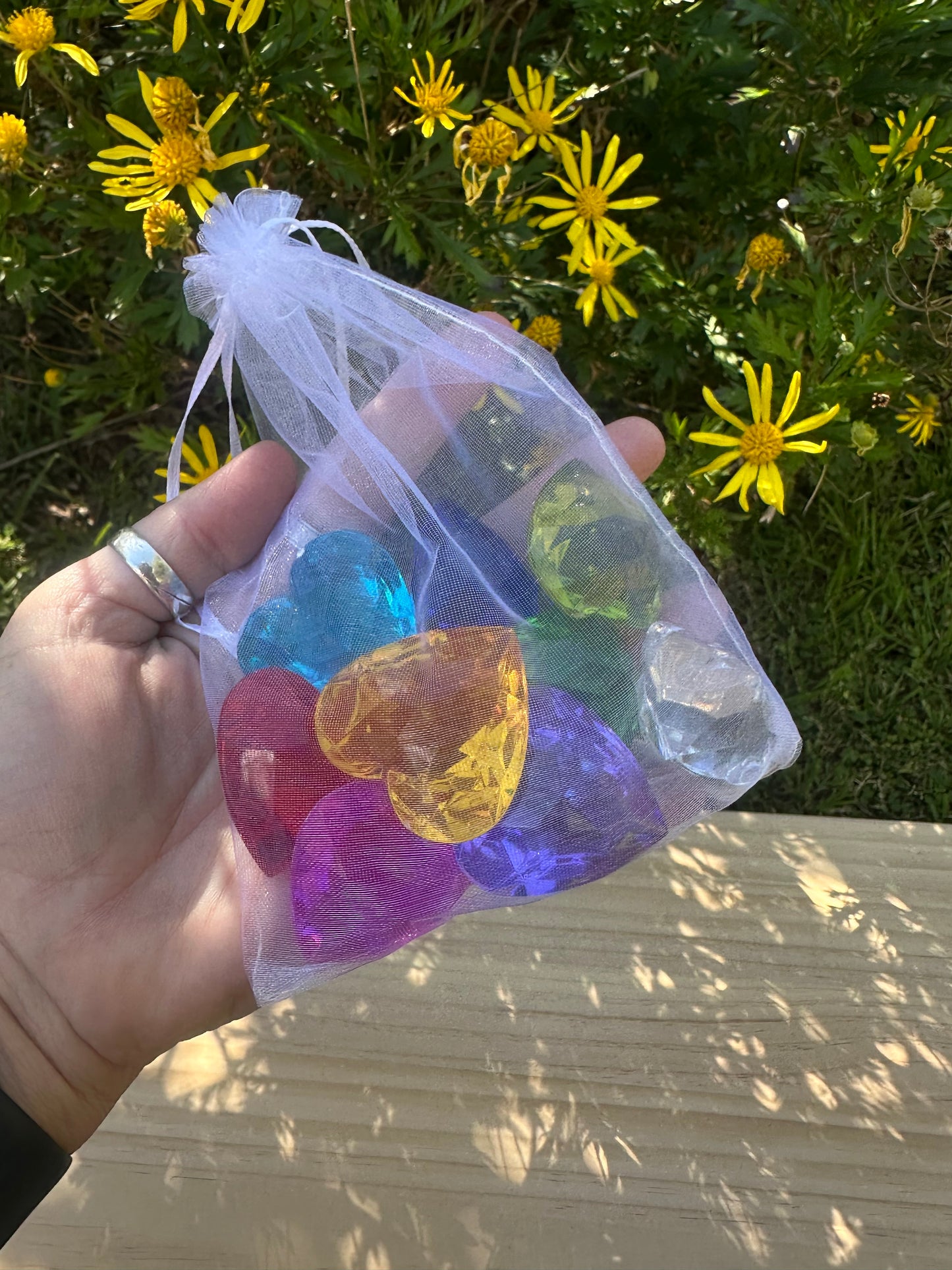 Large Acrylic Hearts