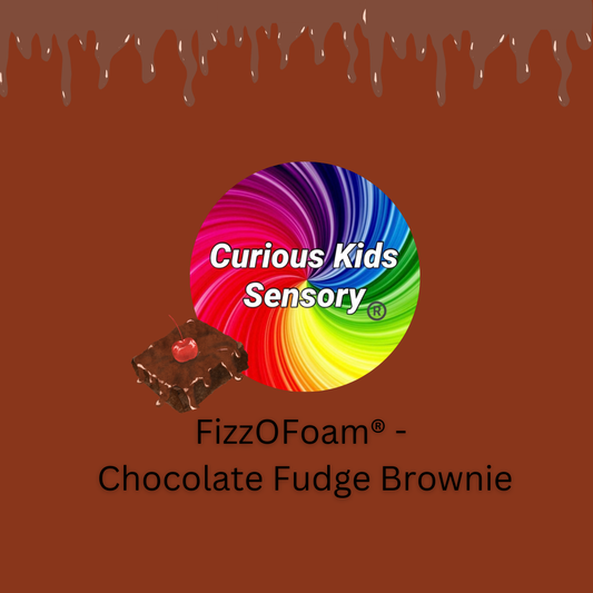 FizzOFoam®️ - chocolate Fudge Brownie