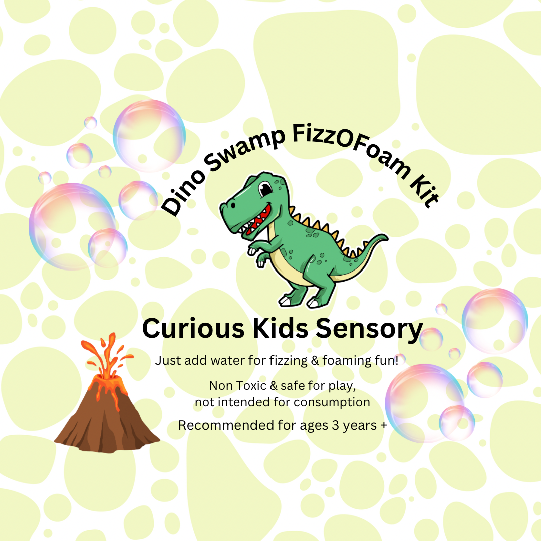 FizzOFoam®️ Kit - Dino Swamp