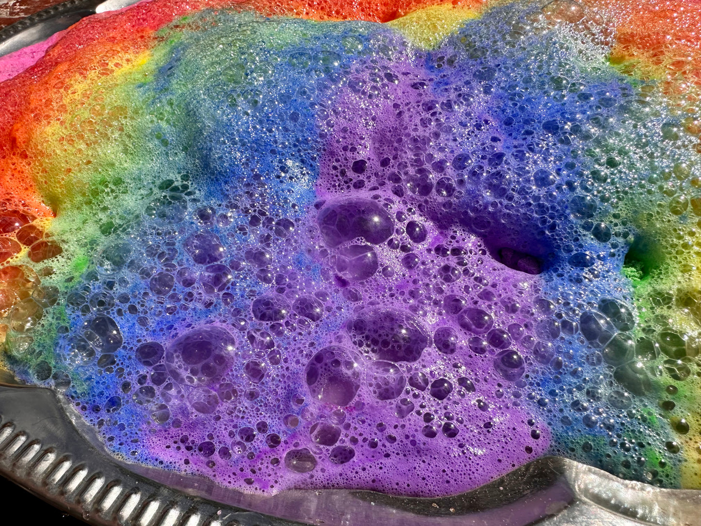 FizzOFoam - Rainbow