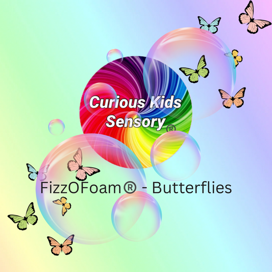 FizzOFoam®️ - Mini Butterfly Drops