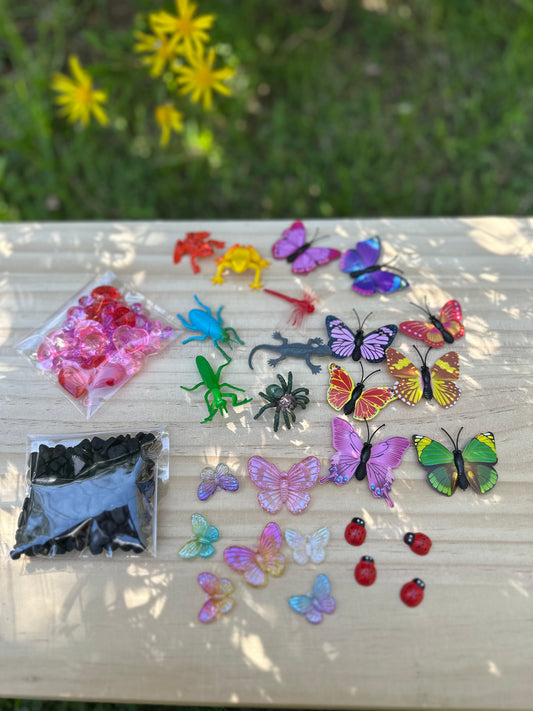 Little critters and gems