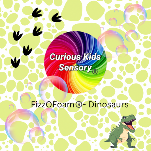 FizzOFoam®️ - Mini Dinosaur Drops