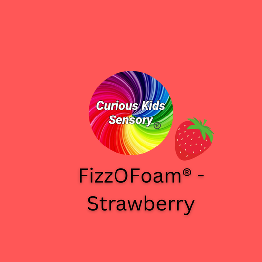 FizzOFoam®️- Strawberry