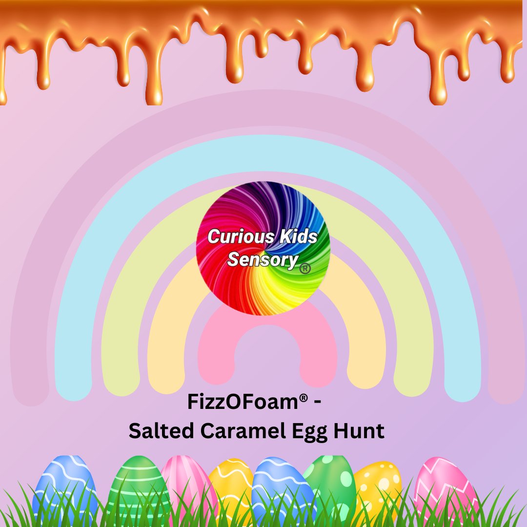 FizzOFoam®️ - Salted Caramel Egg Hunt.