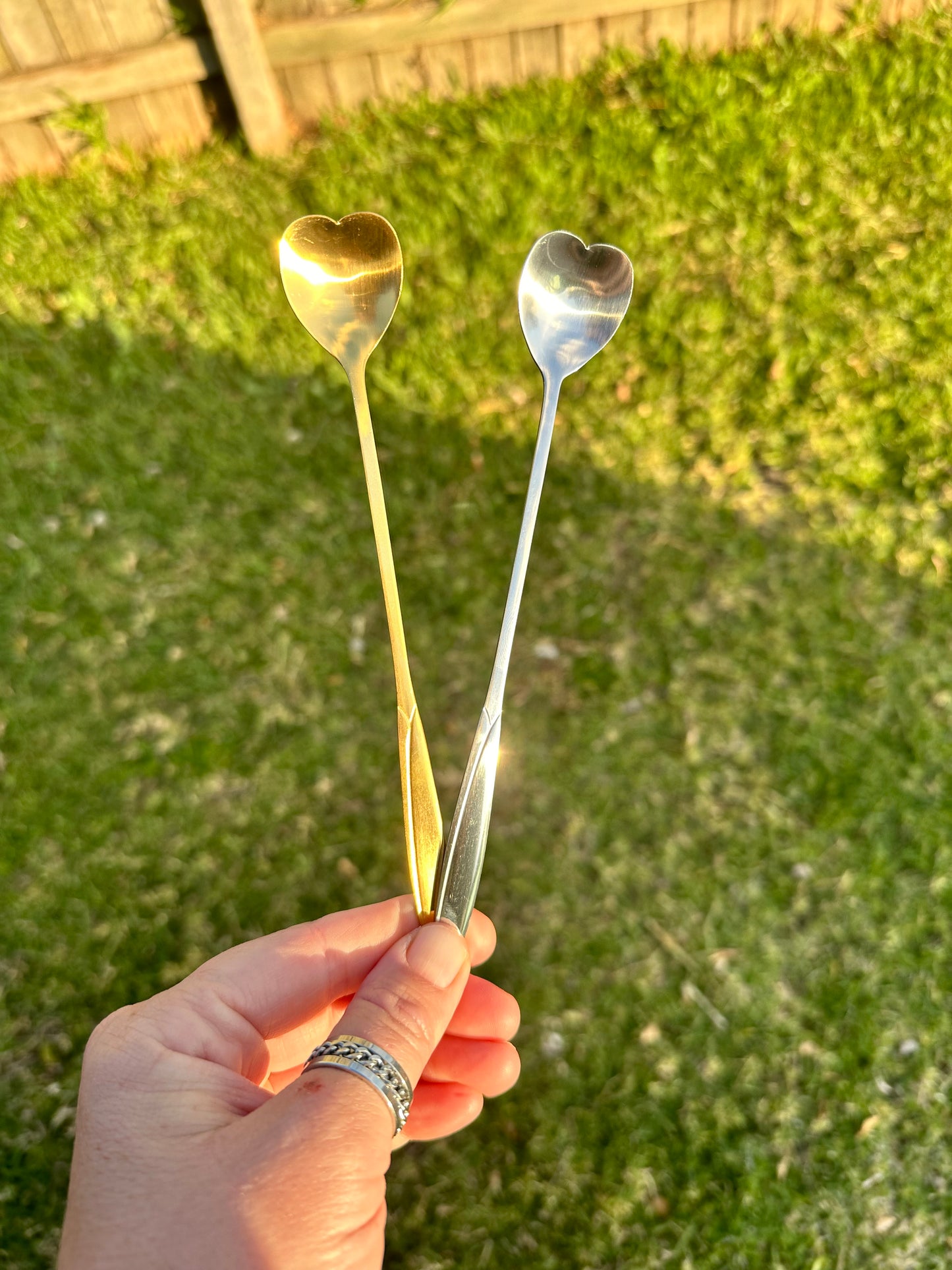 Potion Spoon - Flower or Hearts