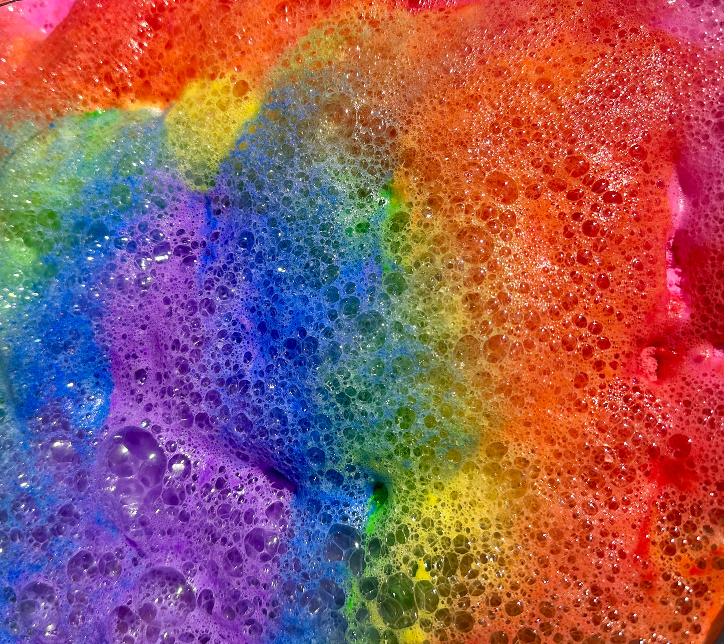 FizzOFoam - Rainbow