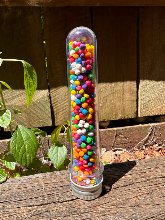 Rainbow Sprinkles - Couscous Pearls