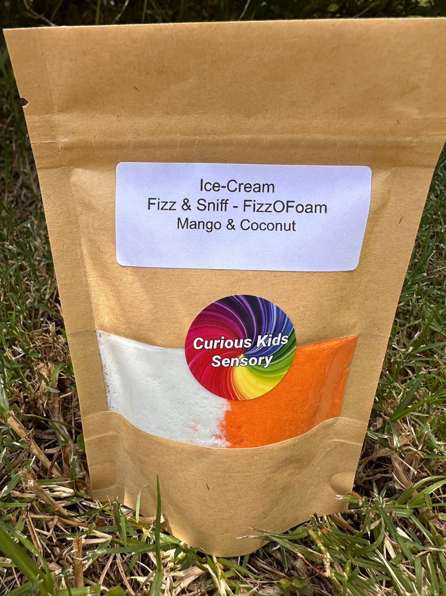 FizzOFoam Fizz & Sniff®️ Ice-Cream