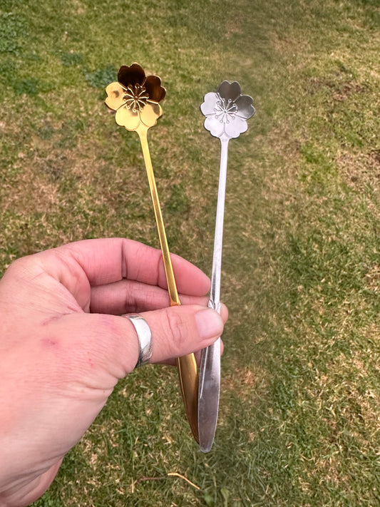 Potion Spoon - Flower or Hearts