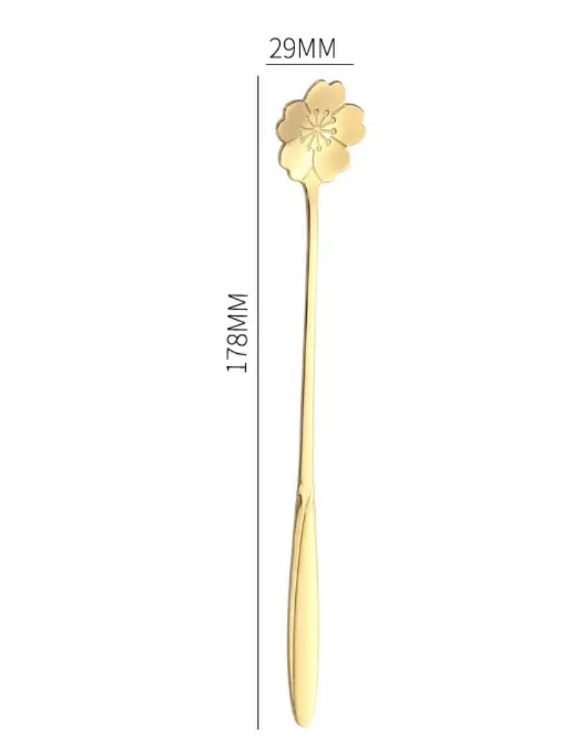 Potion Spoon - Flower or Hearts