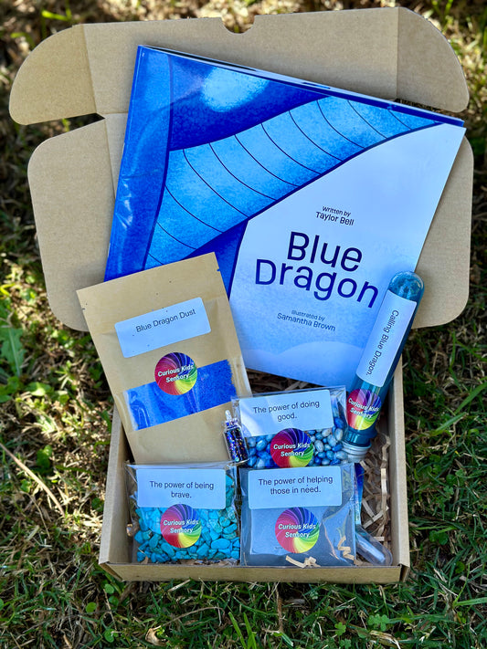 Potion Kit - Blue Dragon