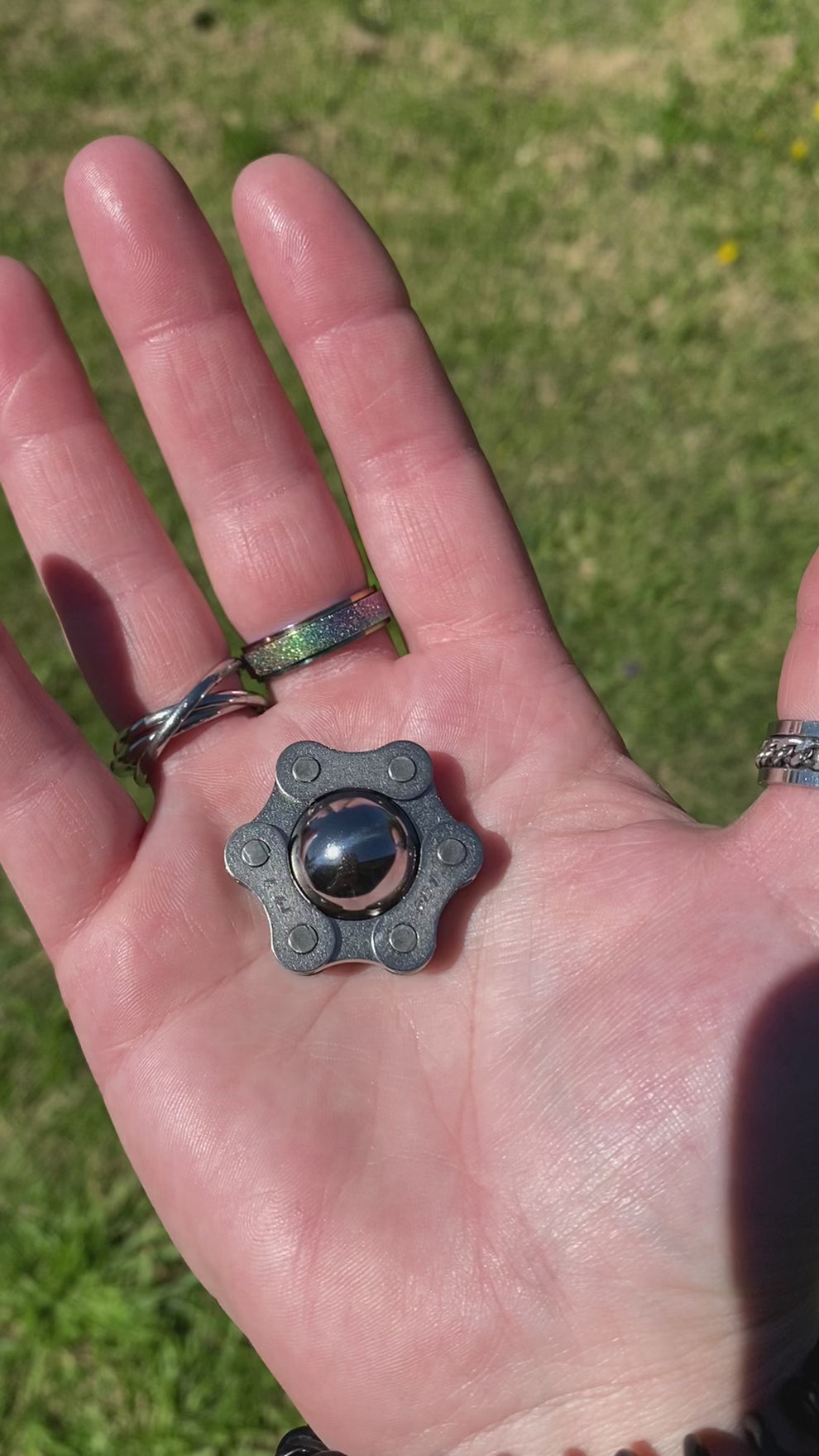 Fidgets Ball spinner Curious Kids Sensory