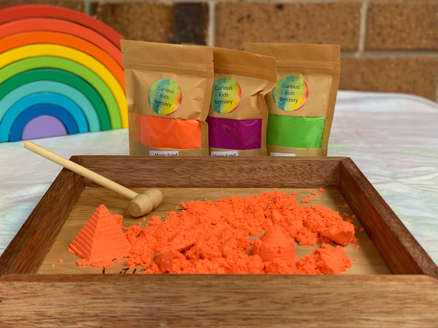 Magic Sand – Curious Kids Sensory